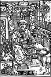 Portret van Francysk Skaryna 1486-1541, 1517