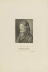 Portret van Friedrich Rückert 1788-1866, ca. 1845