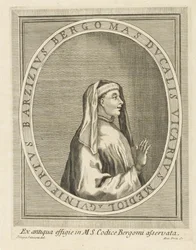 Portret van Gasparinus de Bergamo, 1716-1717