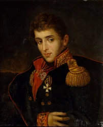 Portret van Generaal Alexander Tuchkov 1729-1793, 1820s
