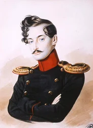 Portret van Georges-Charles de Heeckeren d