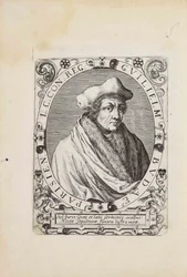 Portret van Guillaume Budé 1467-1540, 1627
