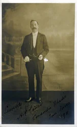 Portret van H. E. Carter