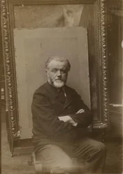Portret van Henri Fantin-Latour