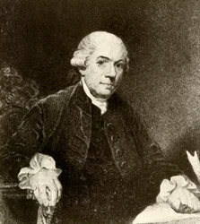 Portret van Henry Laurens