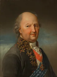 Portret van Ivan Perfilievich Yelagin