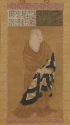Portret van Jion Daishi Guiji, 14e eeuw