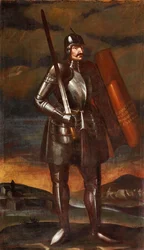 Portret van Johann Hunyadi, tweede helft van de 17e eeuw