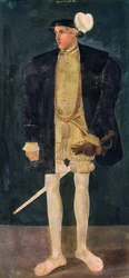Portret van Johann V Hanns van Liechtenstein