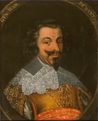 Portret van Johann von Werth 1591-1652, eerste helft van de 17e eeuw