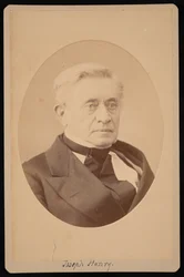 Portret van Joseph Henry