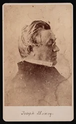 Portret van Joseph Henry