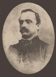 Portret van Karel Sabina 1813-1877