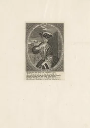 Portret van Katherine Seigneur, geboren Knowles 1669-1747, vrouw van John Law, 1720