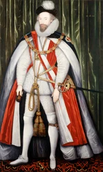 Portret van Lord Thomas Howard van Walden, 1e Graaf van Suffolk, 1598