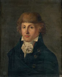 Portret van Louis Antoine de Saint-Just