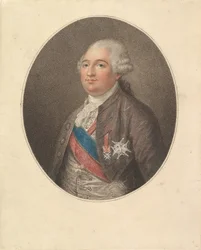 Portret van Lodewijk XVI, laat 18e eeuw