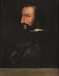Portret van Ludovico Ariosto 1474-1533, eerste helft van de 16e eeuw
