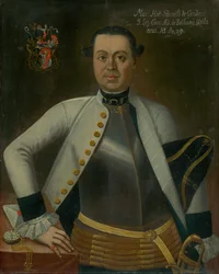Portret van Marcus Horváth-Stančič