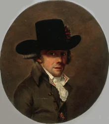 Portret van Marguerite Élie Guadet 1758-1794, 1789