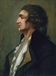 Portret van Marie Jean Antoine Nicolas Caritat, Markies de Condorcet, 2e Helft van de 18e eeuw