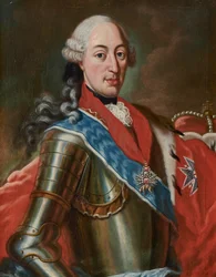 Portret van Maximiliaan III Jozef 1727-1777, Keurvorst van Beieren