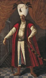 Portret van Mehmed IV 1642-1693, Sultan van het Ottomaanse Rijk, ca. 1681-1682