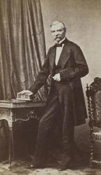 Portret van Mikhail Naryshkin