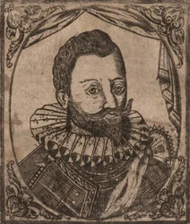 Portret van Mikolaj Krzysztof Radziwill 1549-1616, 1745