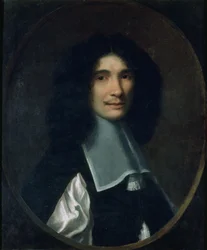 Portret van Nicolas Fouquet 1615-1680