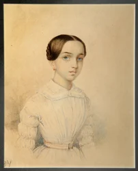 Portret van O.A. Rehbinder