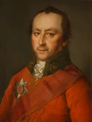 Portret van Pavel Ivanovich Golenishchev-Kutuzov