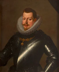 Portret van Filips II, Portret van koning Filips III van Spanje