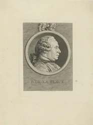 Portret van Pierre-Antoine de La Place 1707-1793, 1762