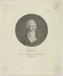 Portret van Pierre-Gabriel Gardel 1758-1840, ca. 1787