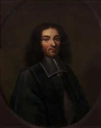 Portret van Pierre Bayle 1647-1706, Laatste kwart van de 17e eeuw