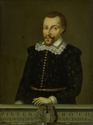 Portret van Pieter Both