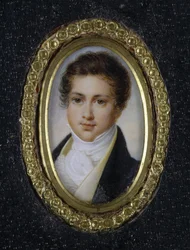 Portret van Prins Grigory Petrovich Volkonsky 1776-1852
