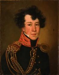 Portret van Prins Nikolay Fyodorovich Golitsyn 1789-1860, 1810s
