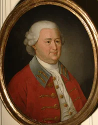 Portret van Prokofi Akinfievich Demidov 1710-1786, Begin 19e eeuw