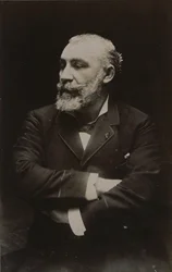 Portret van Rodolphe Julian 1839-1907, ca. 1890