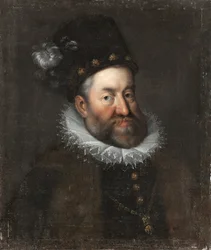 Portret van Rudolf II van Oostenrijk, Heilige Roomse Keizer