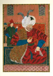 Portret van Selim II 1524-1574, sultan van het Ottomaanse Rijk, tussen 1570 en 1590