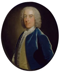 Portret van Sir Lister Holte, 5e Baronet