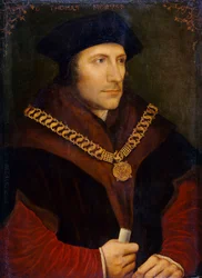 Portret van Sir Thomas More, ca. 1600