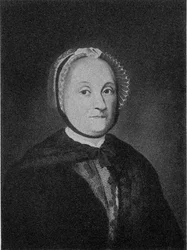 Portret van Sophie de La Font 1717-1797, tweede helft van de 18e eeuw