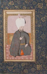 Portret van Sultan Ahmet I