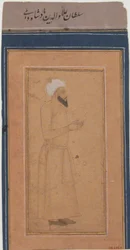 Portret van Sultan 
