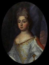 Portret van Theresa Kunegunda Sobieska