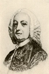 Portret van Thomas Penn, koloniale gouverneur, c1760, 1937